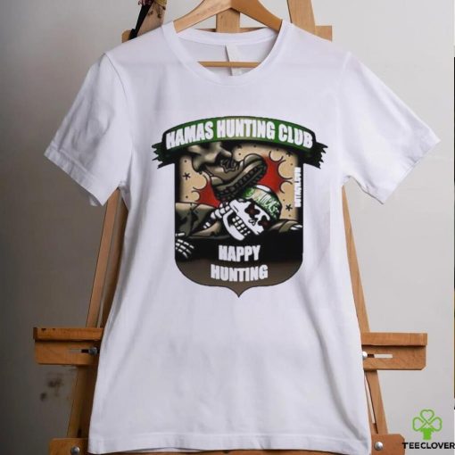 Skull Hamas Hunting Club Happy Hunting T Shirt