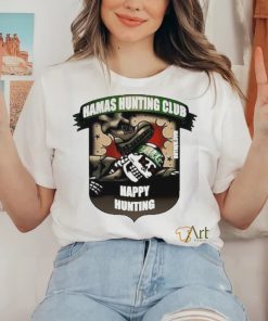 Skull Hamas Hunting Club Happy Hunting T Shirt