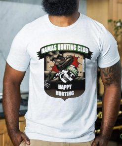 Skull Hamas Hunting Club Happy Hunting T Shirt