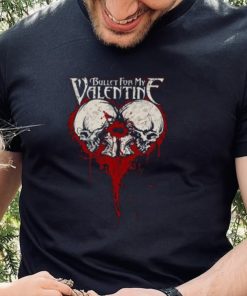 Skull Heart Rock Band Bullet For My Valentine Shirt