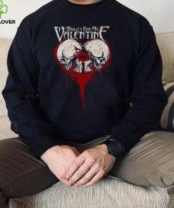 Skull Heart Rock Band Bullet For My Valentine Shirt