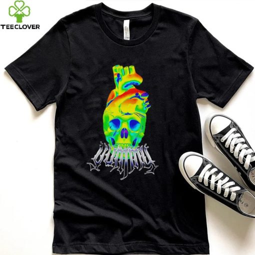 Skull Heatmap Black Tank Fanjoy shirt