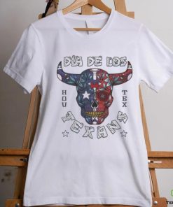 Skull Houston Astros Dia De Los Texans Shirt