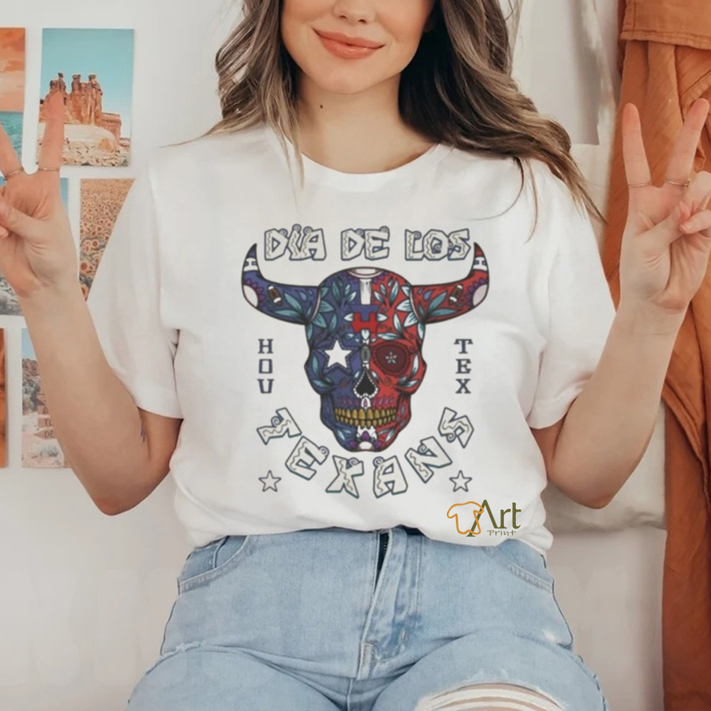 Skull Houston Astros Dia De Los Texans Shirt Skull Houston Astros Dia De Los Texans Shirt