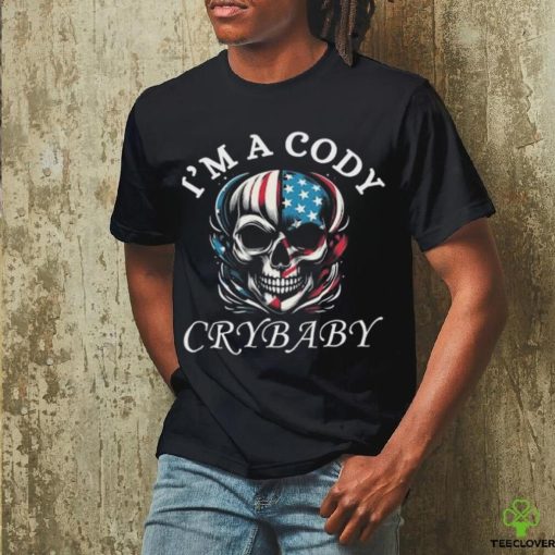 Skull I’m A Cody Rhodes Crybaby Shirt