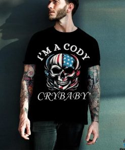 Skull I’m A Cody Rhodes Crybaby Shirt