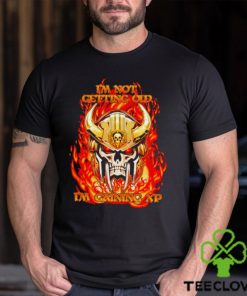 Skull I’m not getting old I’m gaining XP shirt