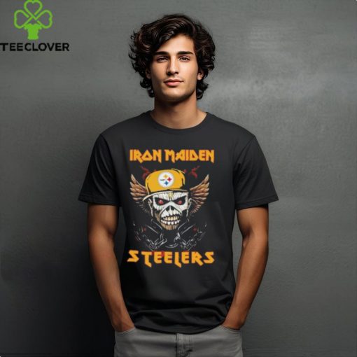 Skull Iron Maiden Pittsburgh Steelers 2024 hoodie, sweater, longsleeve, shirt v-neck, t-shirt