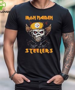 Skull Iron Maiden Pittsburgh Steelers 2024 hoodie, sweater, longsleeve, shirt v-neck, t-shirt