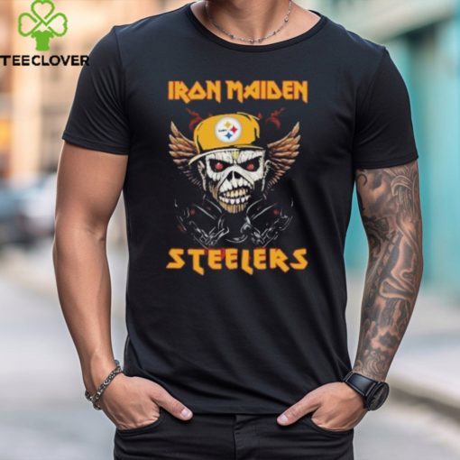 Skull Iron Maiden Pittsburgh Steelers 2024 hoodie, sweater, longsleeve, shirt v-neck, t-shirt