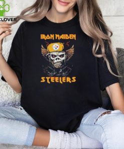 Skull Iron Maiden Pittsburgh Steelers 2024 hoodie, sweater, longsleeve, shirt v-neck, t-shirt