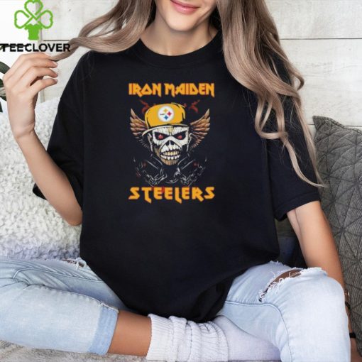 Skull Iron Maiden Pittsburgh Steelers 2024 hoodie, sweater, longsleeve, shirt v-neck, t-shirt