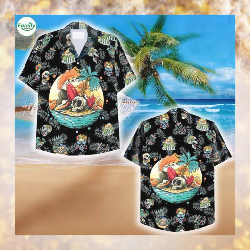 Skull Island Hawaiian Shirt