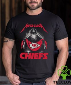 Skull Metallica Kansas City Chiefs 2023 Shirt