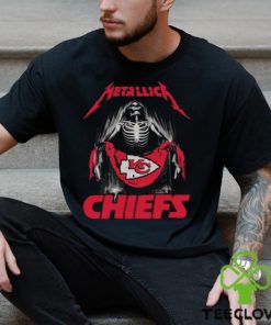 Skull Metallica Kansas City Chiefs 2023 Shirt