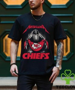 Skull Metallica Kansas City Chiefs 2023 Shirt