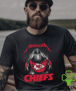Skull Metallica Kansas City Chiefs 2023 Shirt