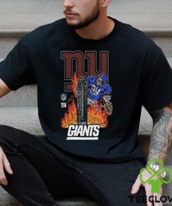 Skull Metallica New York Giants NFL Shirt