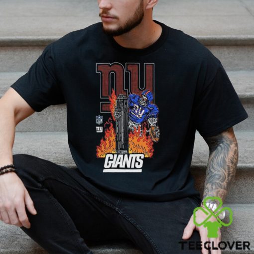 Skull Metallica New York Giants NFL Shirt