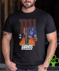 Skull Metallica New York Giants NFL Shirt