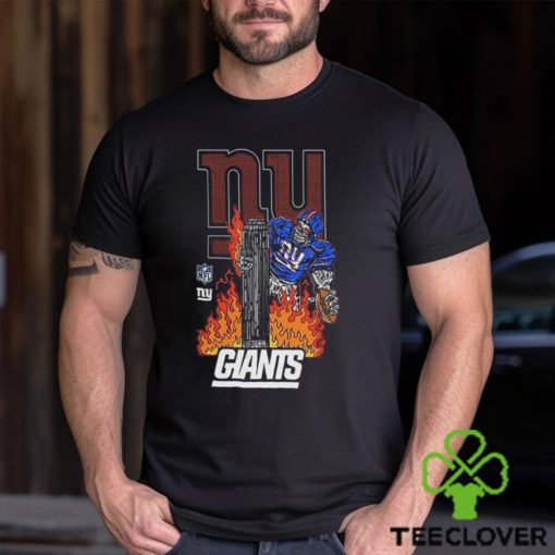 Skull Metallica New York Giants NFL Shirt