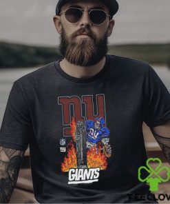 Skull Metallica New York Giants NFL Shirt