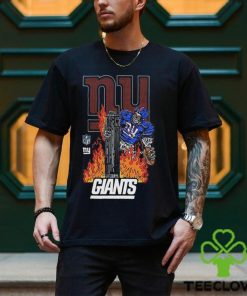 Skull Metallica New York Giants NFL Shirt