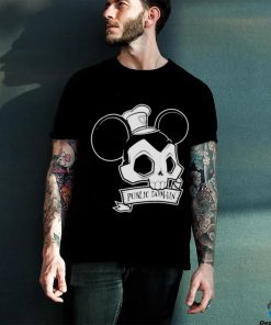 Skull Mickey Public Domain T shirt