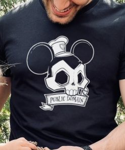 Skull Mickey public domain shirt