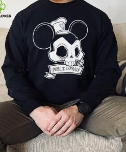 Skull Mickey public domain shirt 4 Skull Mickey public domain shirt