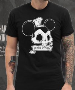 Skull Mickey public domain shirt 5 Skull Mickey public domain shirt