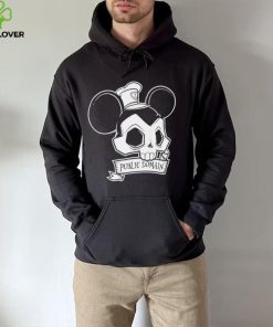 Skull Mickey public domain shirt 6 Skull Mickey public domain shirt