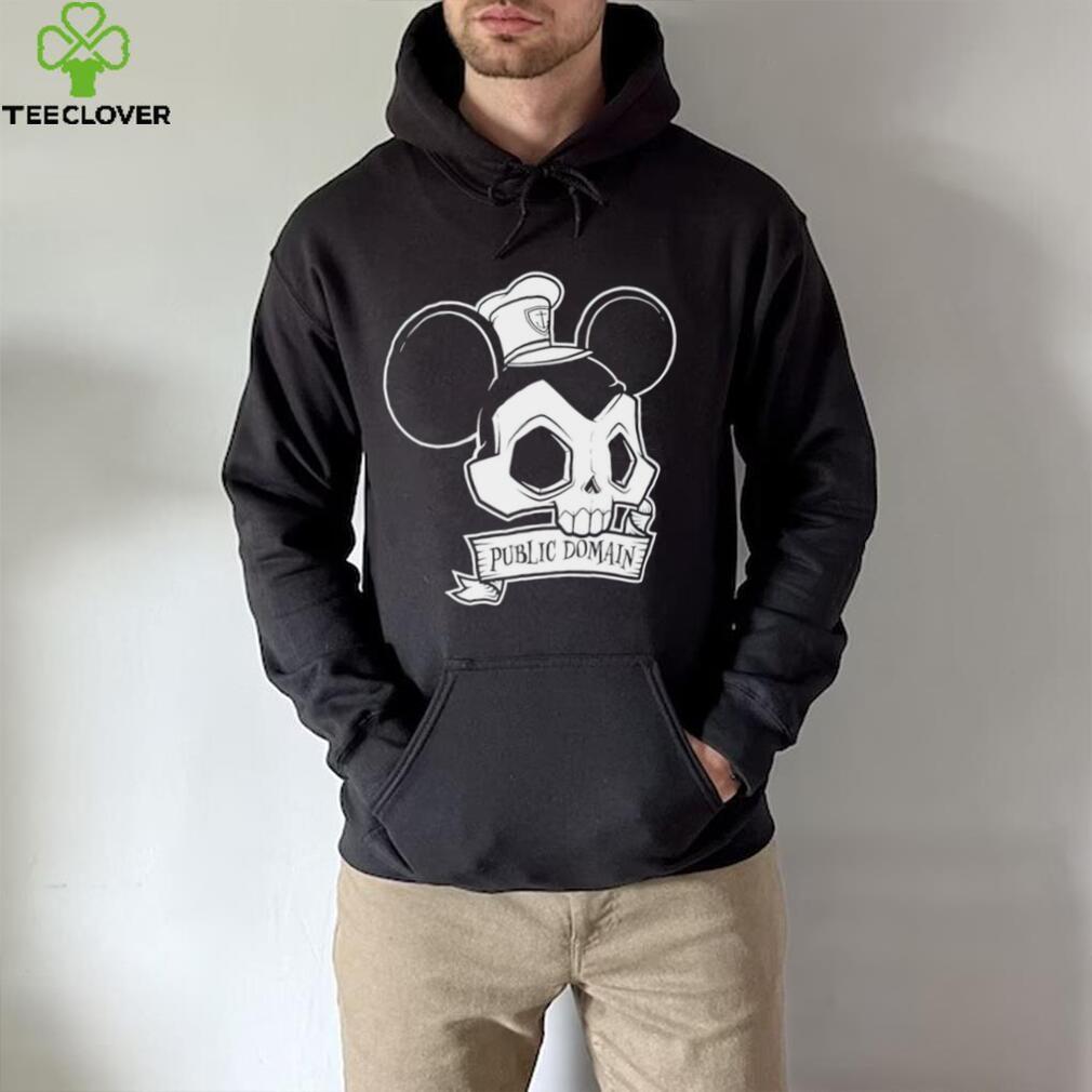 Skull Mickey public domain shirt Skull Mickey public domain shirt