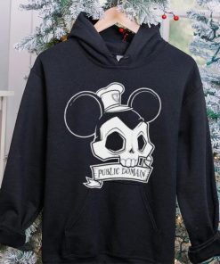 Skull Mickey public domain shirt 7 Skull Mickey public domain shirt