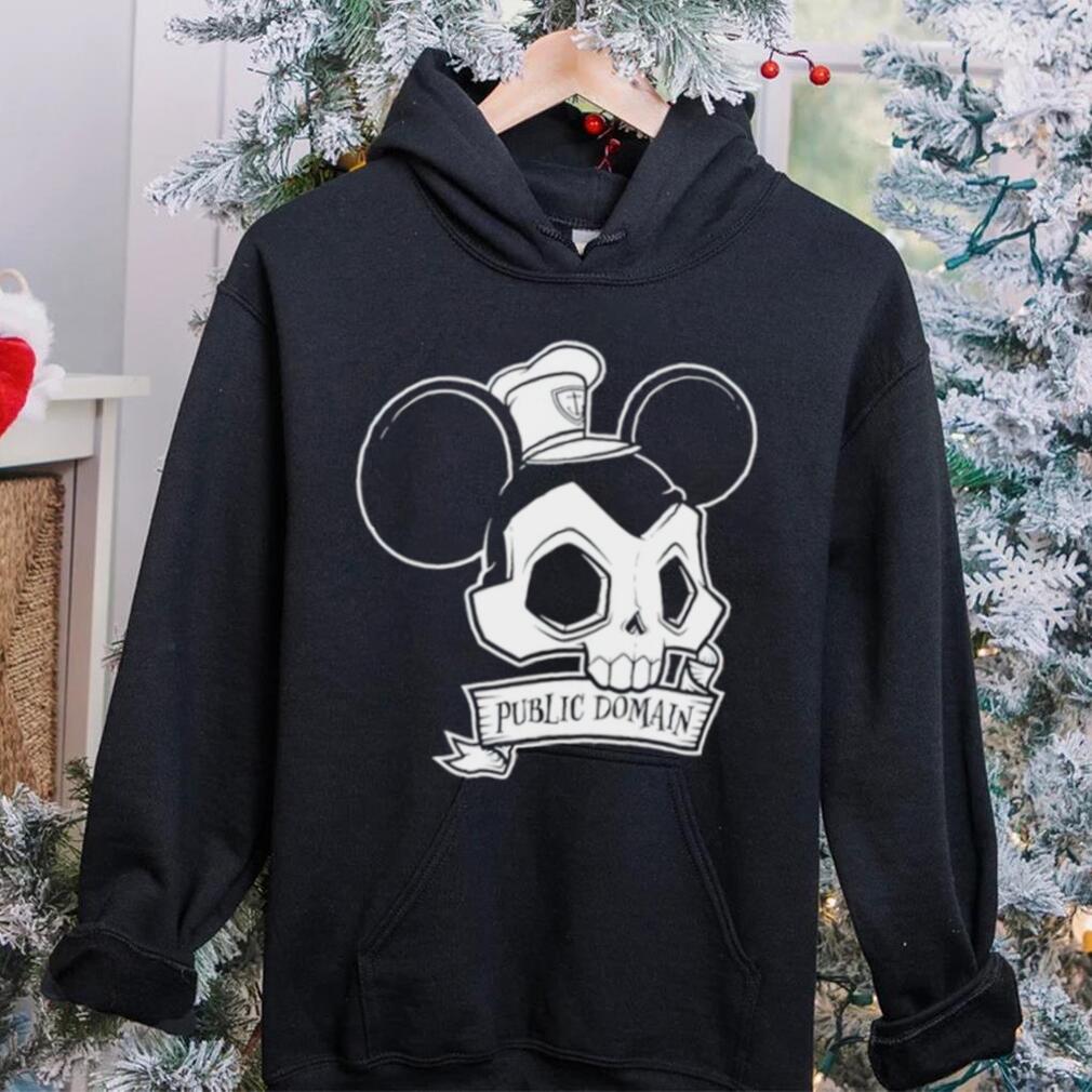 Skull Mickey public domain shirt Skull Mickey public domain shirt