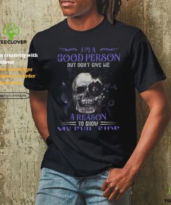 Skull My Evil Side shirt