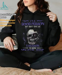 Skull My Evil Side shirt 2 Skull My Evil Side shirt