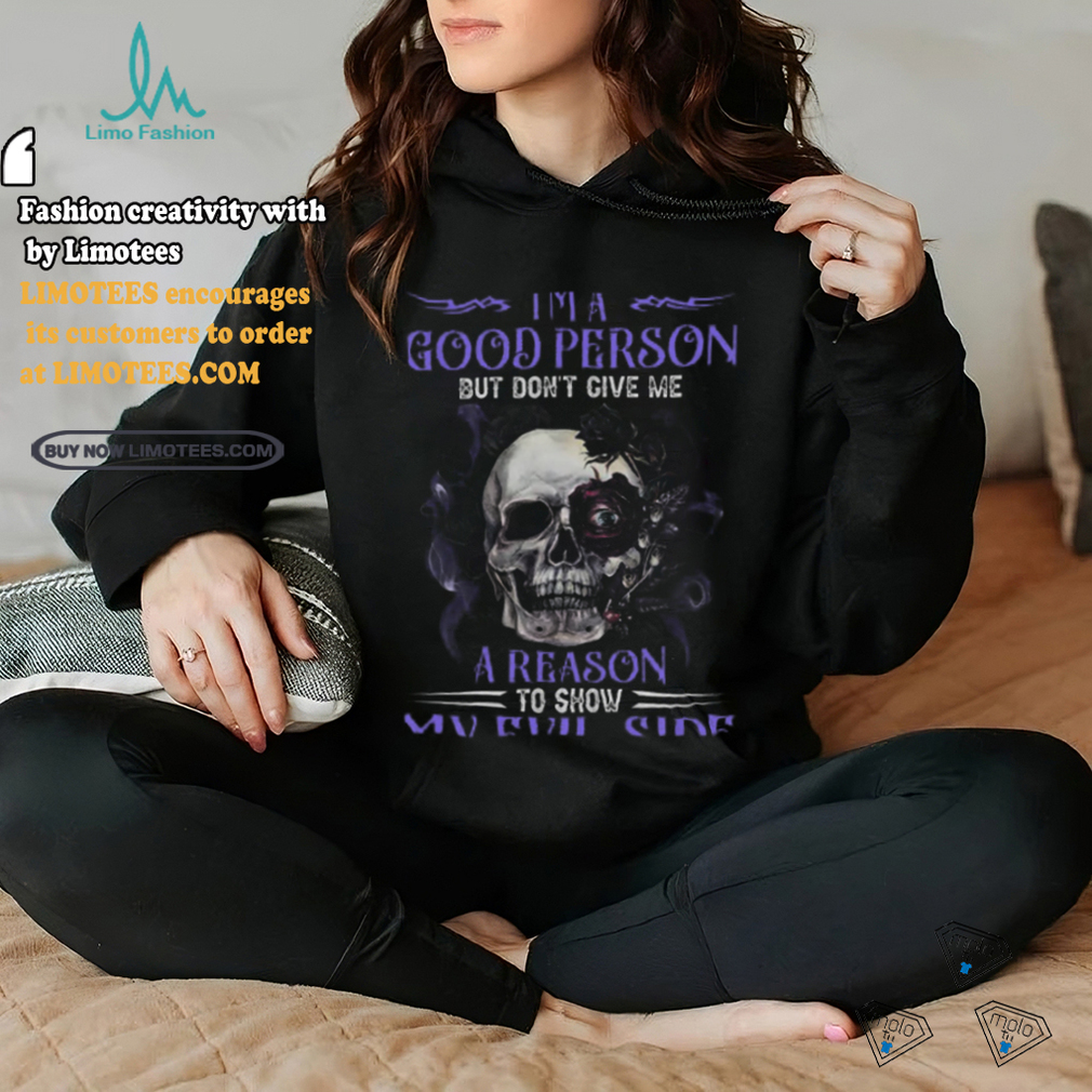 Skull My Evil Side shirt Skull My Evil Side shirt