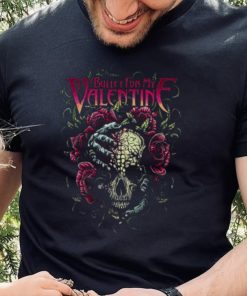 Skull N Roses Rock Band Bullet For My Valentine Shirt