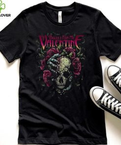 Skull N Roses Rock Band Bullet For My Valentine Shirt