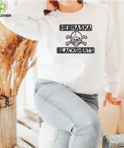 Skull Nebraska Cornhuskers Blackhoodie, sweater, longsleeve, shirt v-neck, t-shirts Vintage Shirt