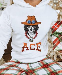 Skull One Piece Portgas D. Ace shirt