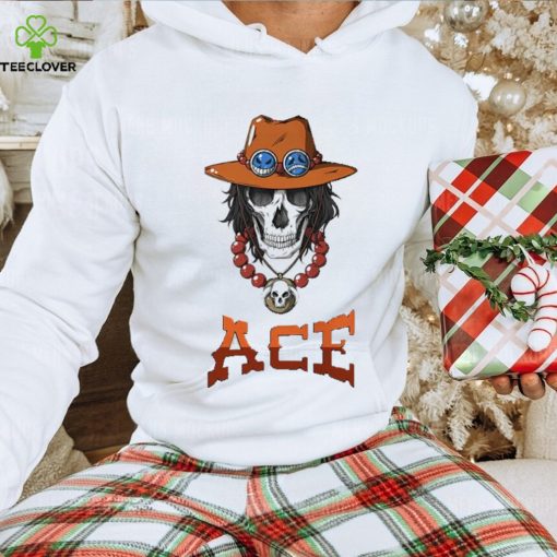 Skull One Piece Portgas D. Ace shirt