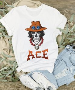 Skull One Piece Portgas D. Ace shirt