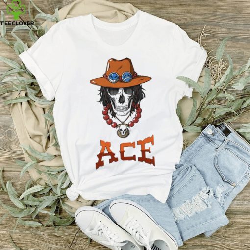 Skull One Piece Portgas D. Ace shirt
