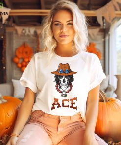 Skull One Piece Portgas D. Ace shirt