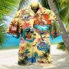Simple Us Marine Corps Navy Unisex Hawaiian Shirts