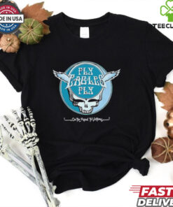 Skull Philadelphia Fly Eagles Fly Grateful Dead on the road to victory shirt