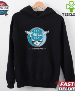 Skull Philadelphia Fly Eagles Fly Grateful Dead on the road to victory shirt