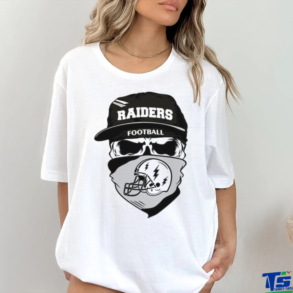 Skull Raiders Football NFL Team Shirt